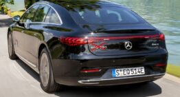 Mercedes Drops the EQ Name and Will Use “Electric” Instead — But Only in the Price Lists, Not on the Cars