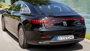 Mercedes Drops the EQ Name and Will Use “Electric” Instead — But Only in the Price Lists, Not on the Cars
