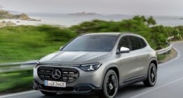 Third-Generation Mercedes GLA to Debut on July 29