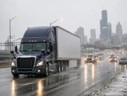 Smarter Trucks, Tougher Conditions: What Safety Technology Can – and Cannot – Do for Chicago Drivers