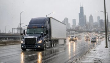 Smarter Trucks, Tougher Conditions: What Safety Technology Can – and Cannot – Do for Chicago Drivers
