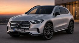 Third-Generation Mercedes GLA to Debut on July 29
