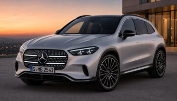 Third-Generation Mercedes GLA to Debut on July 29