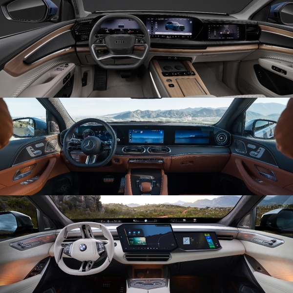 Audi Q7, BMW X5, Mercedes GLE facelift 2026