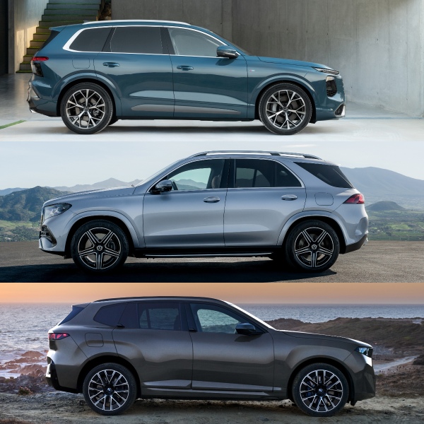 Audi Q7, BMW X5, Mercedes GLE facelift 2026