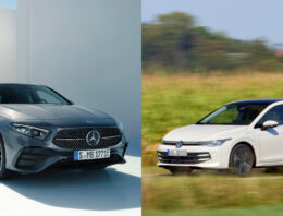 Mercedes A Class vs. VW Golf: A Realistic Comparison