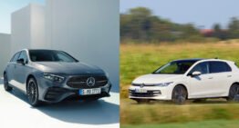 Mercedes A Class vs. VW Golf: A Realistic Comparison