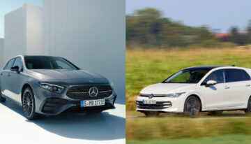 Mercedes A Class vs. VW Golf: A Realistic Comparison
