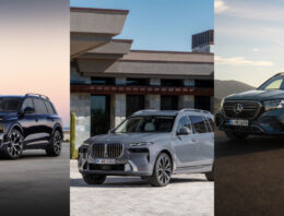 Can the New Audi Q9 Take on the BMW X7 and the Facelifted Mercedes GLS? Our First Review.