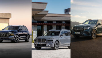 Can the New Audi Q9 Take on the BMW X7 and the Facelifted Mercedes GLS? Our First Review.