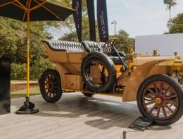 Mercedes Celebrates 140 Years and Showcases the 1905 American Mercedes and 1938 Mercedes-Benz 540K Streamliner at Pebble Beach