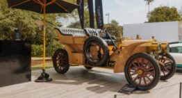 Mercedes Celebrates 140 Years and Showcases the 1905 American Mercedes and 1938 Mercedes-Benz 540K Streamliner at Pebble Beach