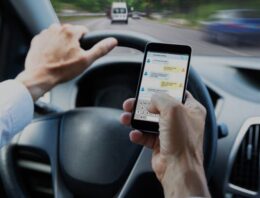 How Distracted Driving Causes Rear-End Collisions