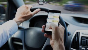 How Distracted Driving Causes Rear-End Collisions
