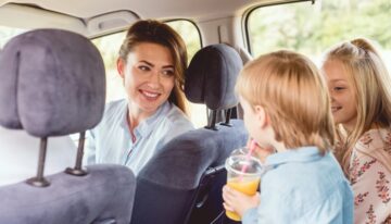Family-friendly car features: the car test parents usually forget