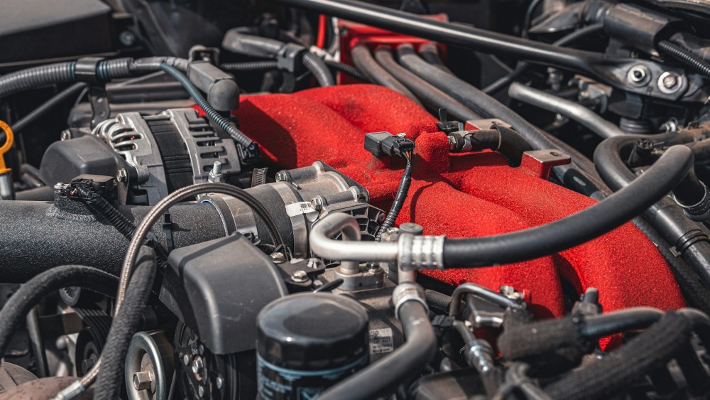 engine cover