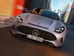 Mercedes-AMG GT 53 4-Door Coupe, the Little Brother of the AMG GT 63 and GT 55, Comes with Just Two Motors and 544 PS