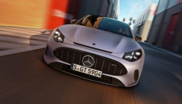 Mercedes-AMG GT 53 4-Door Coupe, the Little Brother of the AMG GT 63 and GT 55, Comes with Just Two Motors and 544 PS