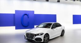 Mercedes C-Class facelift: illuminated grille, new engines, Google navigation but no Hyperscreen