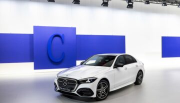 Mercedes C-Class facelift: illuminated grille, new engines, Google navigation but no Hyperscreen