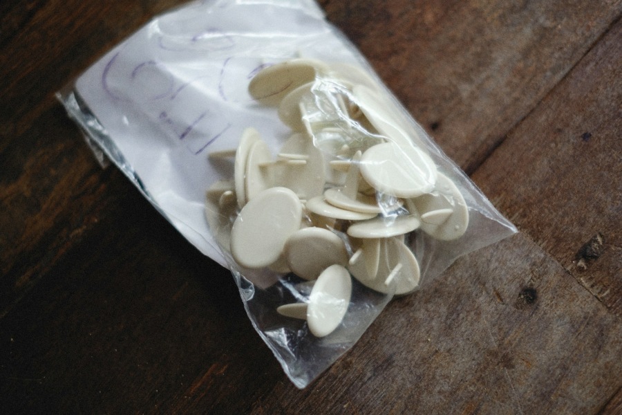 plastic clips
