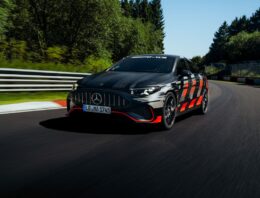 New Mercedes-AMG CLA 45 Electric Becomes the Fastest Sedan at the Nürburgring
