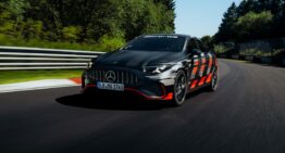 New Mercedes-AMG CLA 45 Electric Becomes the Fastest Sedan at the Nürburgring