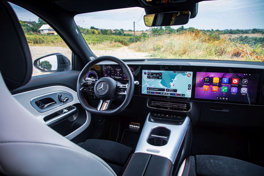 review mercedes GLB 350 4Matic 2026 