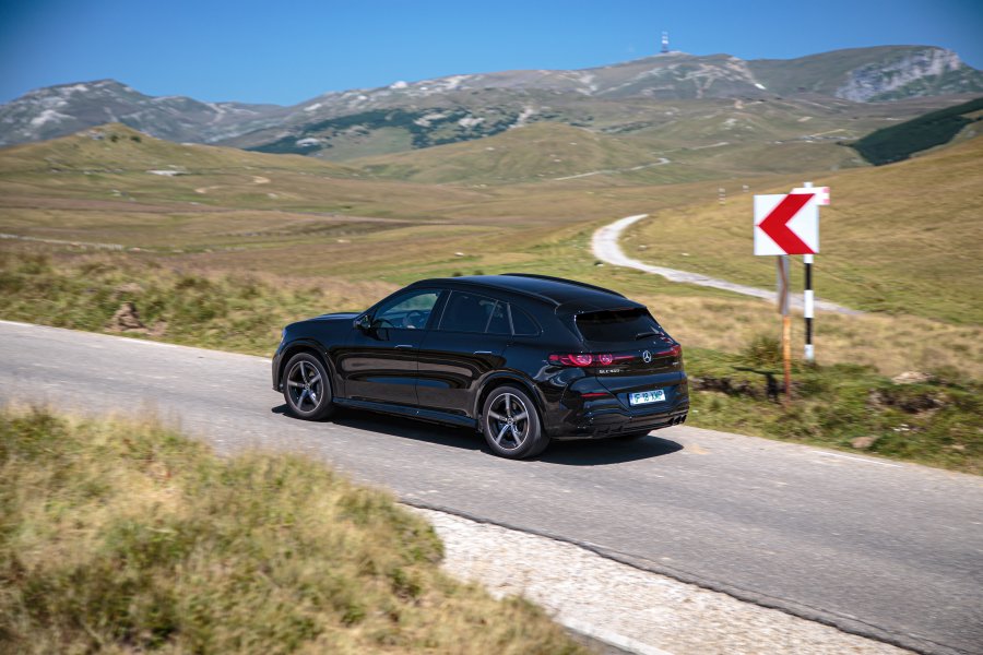 review Mercedes GLC 400 4matic electric 2026
