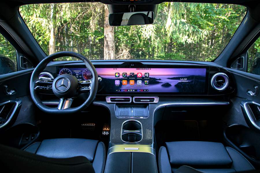review Mercedes GLC 400 4matic electric 2026