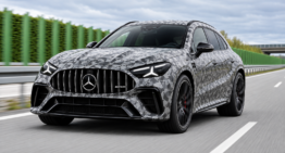 Mercedes-AMG GT SUV, Codenamed X591, Debuts on October 17 with more than 1,000 PS