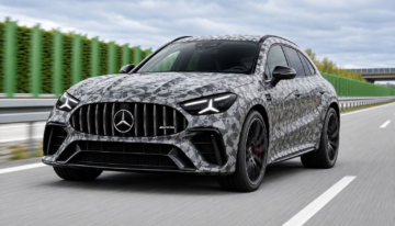 Mercedes-AMG GT SUV, Codenamed X591, Debuts on October 17 with more than 1,000 PS