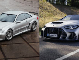Which is better: Mercedes CLK DTM AMG (2004) or the new Mercedes-AMG CLE 646?