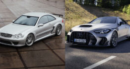 Which is better: Mercedes CLK DTM AMG (2004) or the new Mercedes-AMG CLE 646?
