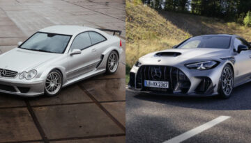 Which is better: Mercedes CLK DTM AMG (2004) or the new Mercedes-AMG CLE 646?