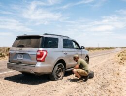 Why Texas Summers Turn ‘Tire Blowout Season’ Into a Real Danger