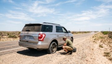 Why Texas Summers Turn ‘Tire Blowout Season’ Into a Real Danger