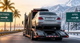 Snowbird Car Shipping Costs: What Changes Between October and April