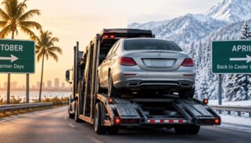 Snowbird Car Shipping Costs: What Changes Between October and April