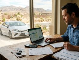 Car Ownership Costs: Nevada vs. California, Line by Line