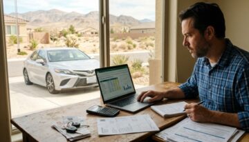Car Ownership Costs: Nevada vs. California, Line by Line