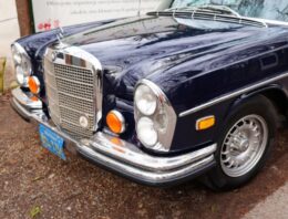 Why Factory Documentation Matters When Restoring a Classic Mercedes-Benz