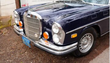 Why Factory Documentation Matters When Restoring a Classic Mercedes-Benz