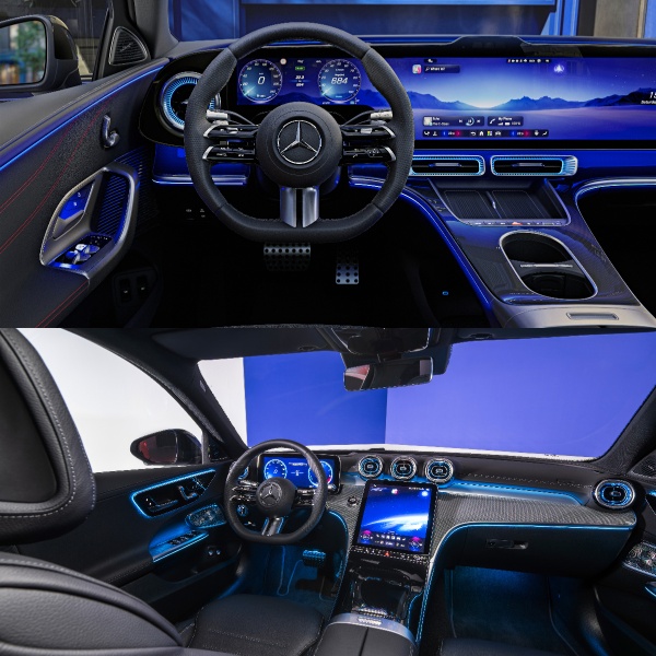 Mercedes C-Class electric vs ICE