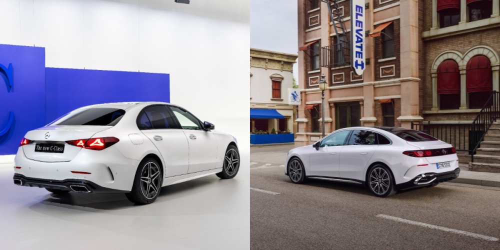 Mercedes C-Class electric vs ICE