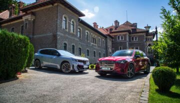 Comparative Test BMW iX3 50 xDrive vs Mercedes GLC 400 4Matic