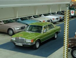 Huge Mercedes S-Class Collection Up for Auction