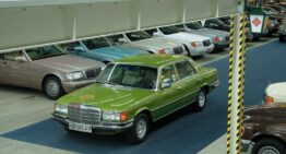 Huge Mercedes S-Class Collection Up for Auction