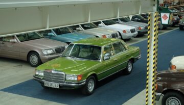 Mercedes 450 SEL 6.9 1976 