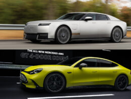 A Surprise Rival for the Mercedes-AMG GT 4-Door Coupé: The New Jaguar Type 01